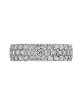 Sterling Silver Kate CZ Ring