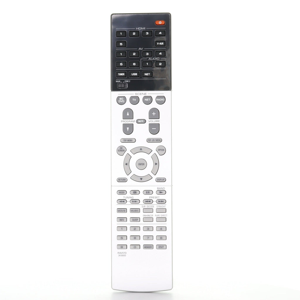 Yamaha RAV510 7.2-channel Wi-Fi Built-In AVENTAGE Network AV Receiver Remote Control - ZK066000