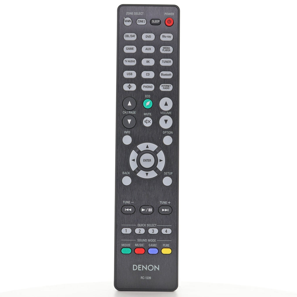 Denon RC-1193 A/V Receiver Remote Control | AVRX4100 | AVRX4200 | AVRX6200 - 30701016200AD