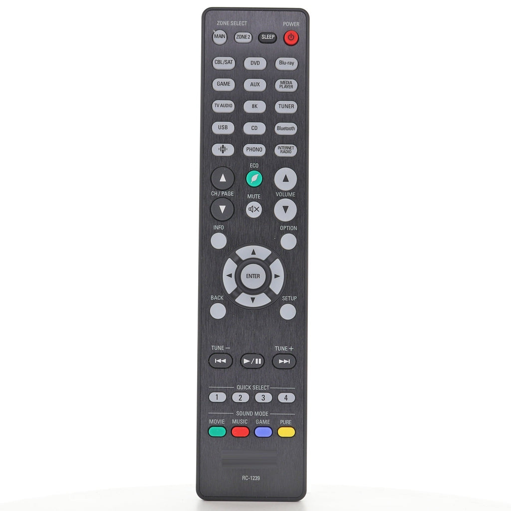 Denon RC-1221 A/V Receiver Remote Control | Motion-lit Backlight | AVRA110 - 30701025200AS