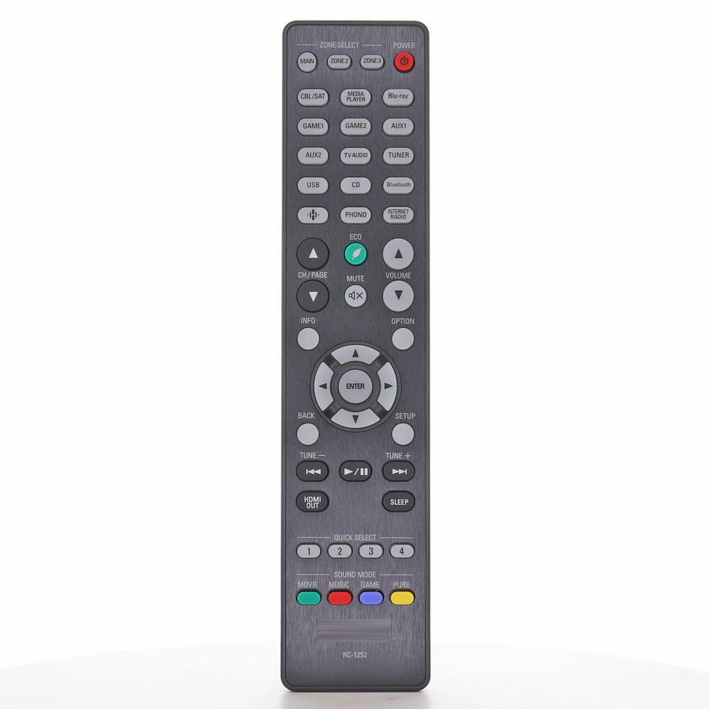 Denon RC-1252 A/V Receiver Remote Control | AVRX4800H - 30701029200AD