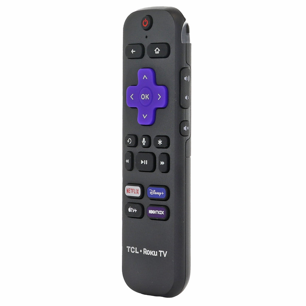 TCL RC580/RCFA5 Roku RF Voice TV Remote Control | Netflix | Disney + | Apple TV | HBO Max - 21001-000086