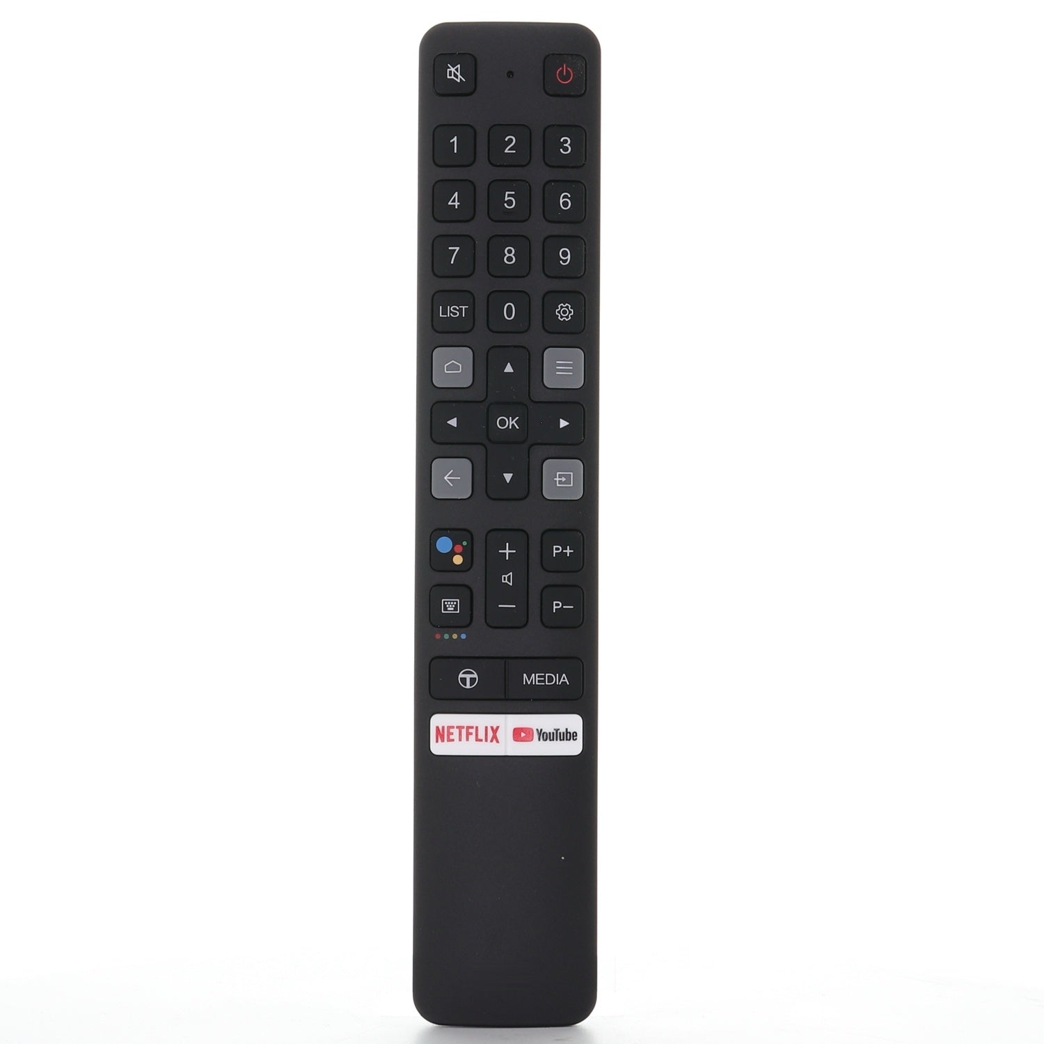 TCL RC-901V FMR1 Voice TV Remote Control | Google Assistant Voice |  - RC901V