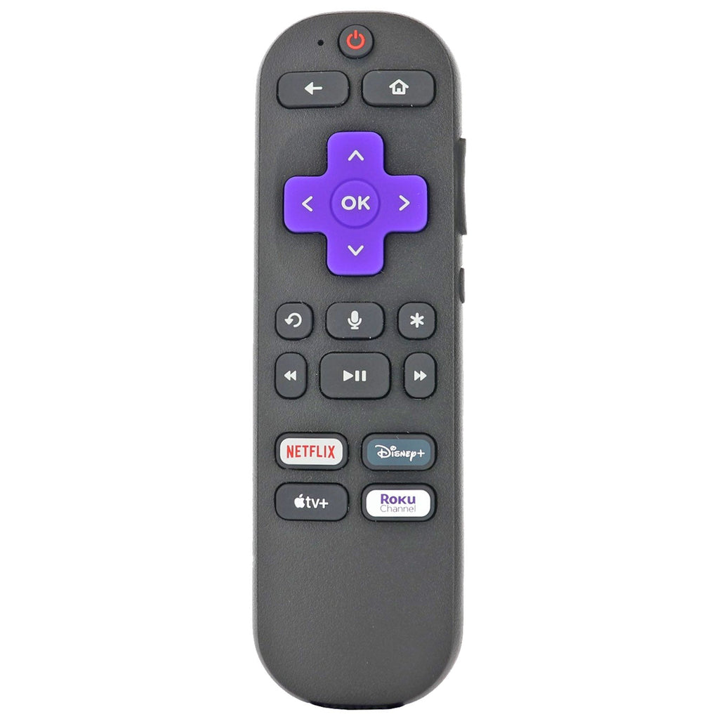 Roku RC-GZ1 Streaming Stick Remote Control | RF | Voice | NETFLIX | Disney+ | Apple TV+ | Roku Channel - 3026000204