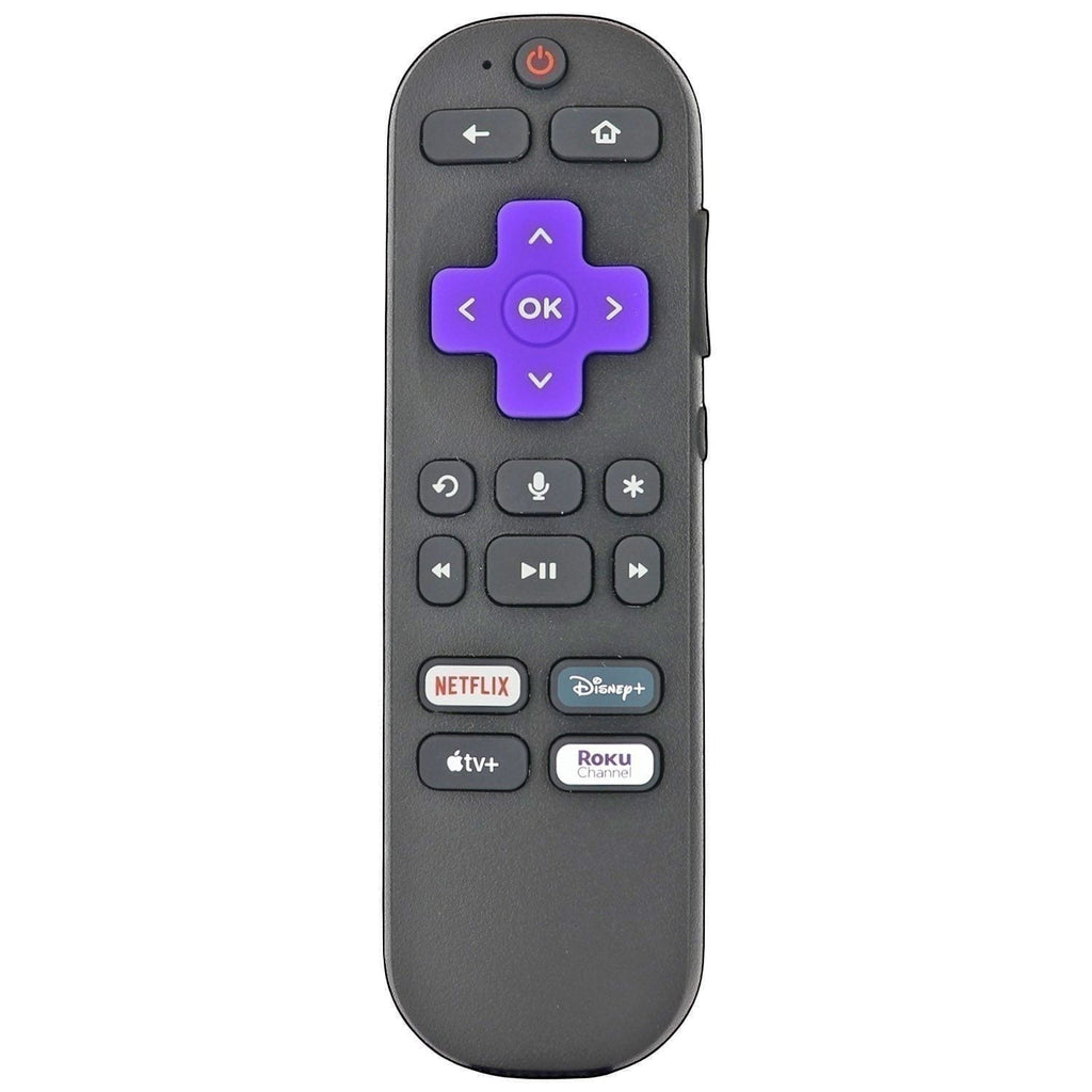 Substitute for Roku RC-07 ROKU 2 Streaming Remote Control 9026000168 [RCGZ1, NO HEADPHONE JACK]