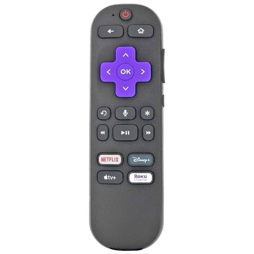Substitute for TCL BRC64 Roku TV Remote Control 06-RFZNWF-BRC64 [RCGZ1, NO HEADPHONE JACK]