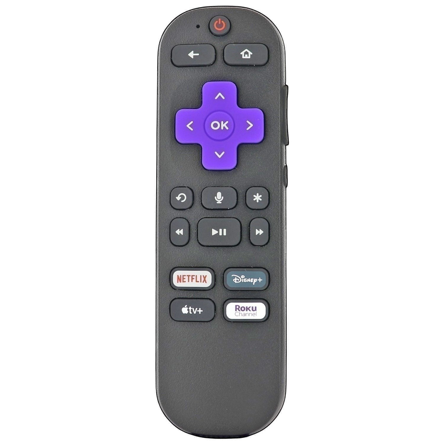 Substitute for Roku RC-41 STICK Streaming Remote Control [RCGZ1]