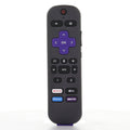 Roku RC-MC1 / RC-MC1F With Headphone jack, Roku Streaming and TV Remote Control - Netflix, Apple TV +,  Paramount, HBOMax - 3026000019