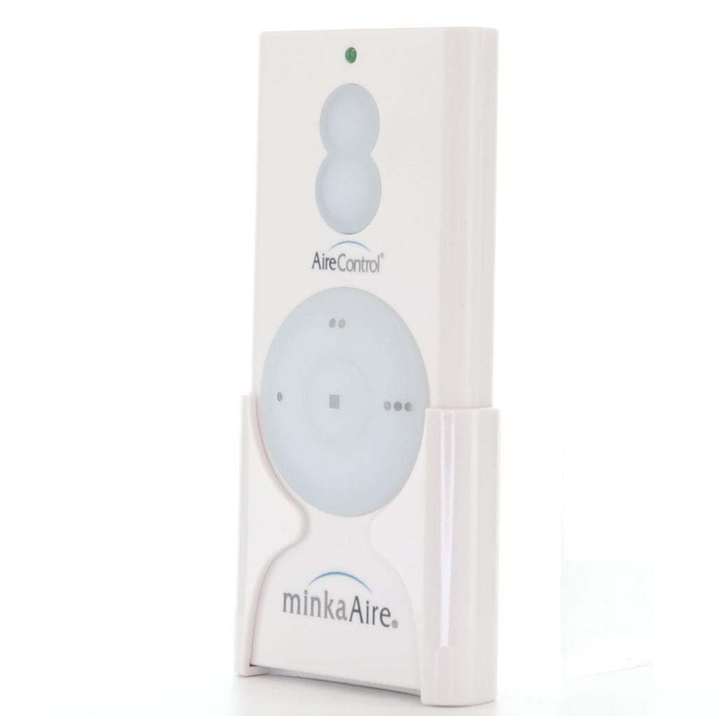 Minka-Aire 3-Speed 256 Bit Handheld Ceiling Fan Remote Control - White - RCS213, TR110A, KUJCE10007