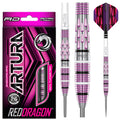 Artura Shocking Pink Steel Tip Darts