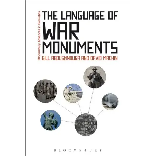 The Language of War Monuments - Paperback