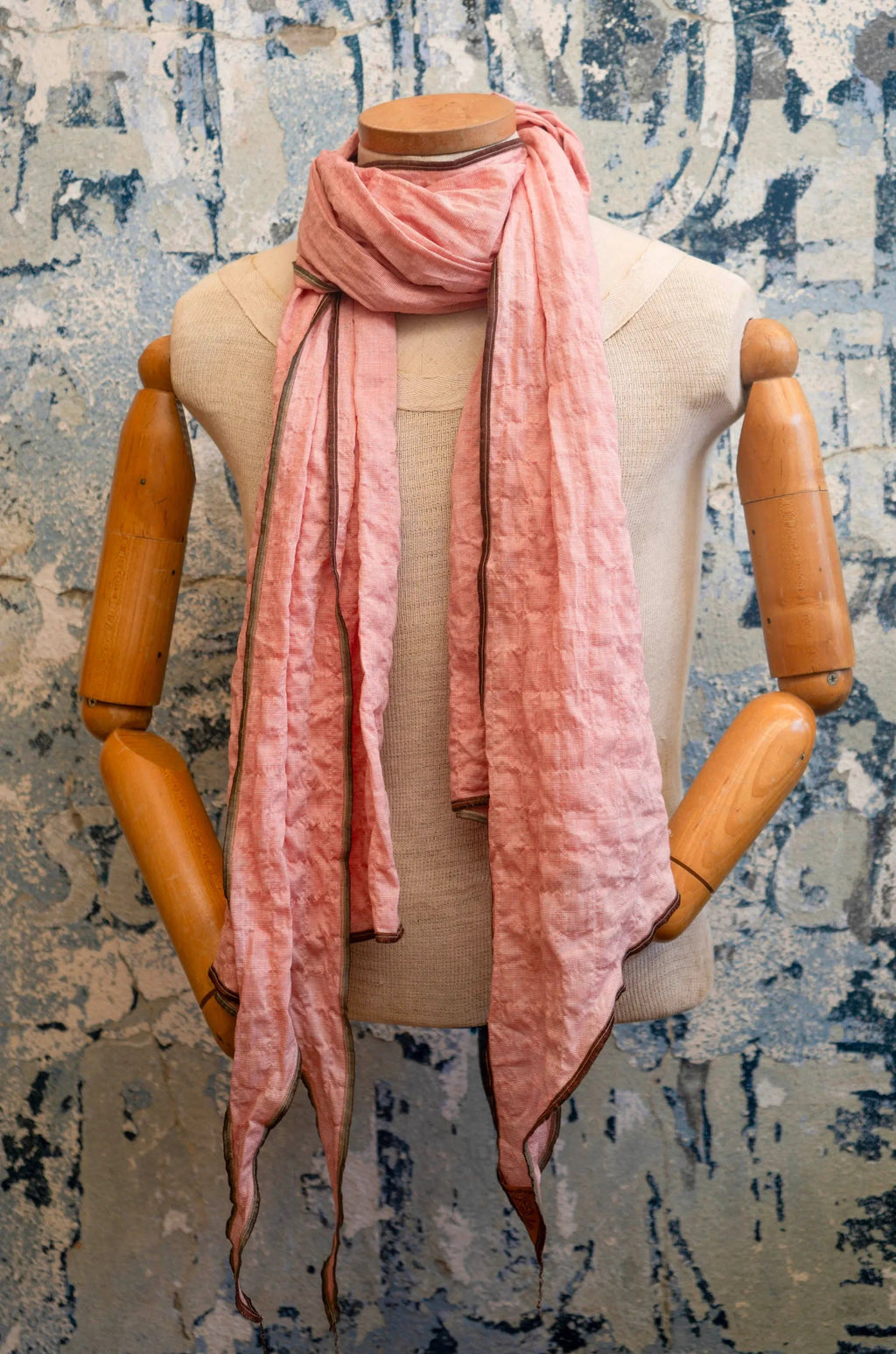 Regatta Stripe Silk Scarf