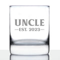 Uncle Est. 2023 -  Bold - 10 Ounce Rocks Glass