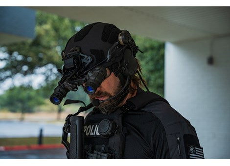 Team Wendy Rifletech | Stops AK-47 & AR-15 Rounds | NIJ III Helmet with No-Hole Design