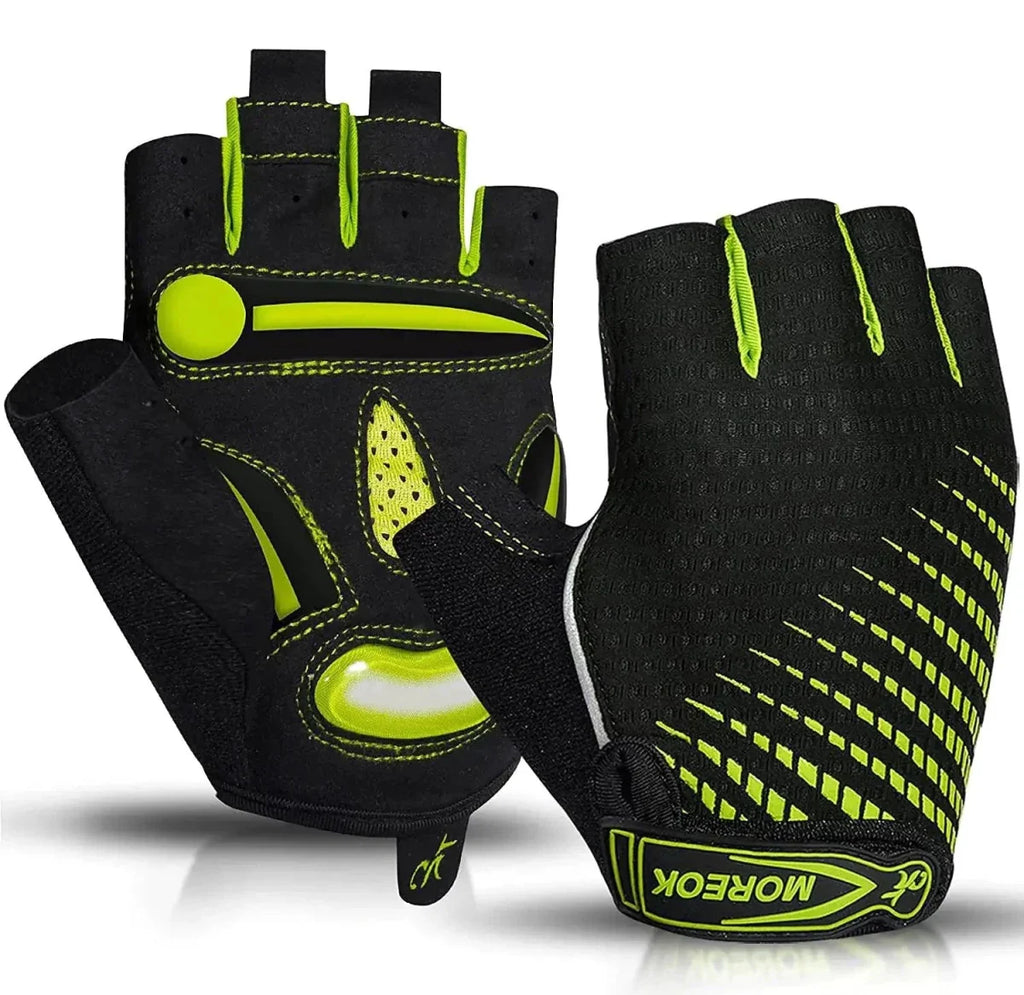 RideGuard Half Finger Cycling Gloves