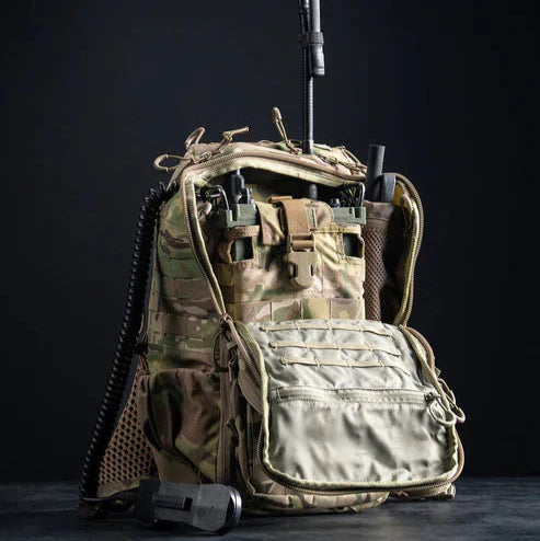 Eberlestock ROMAD | Communications Backpack | Secure PRC117-Sized Radio Carry