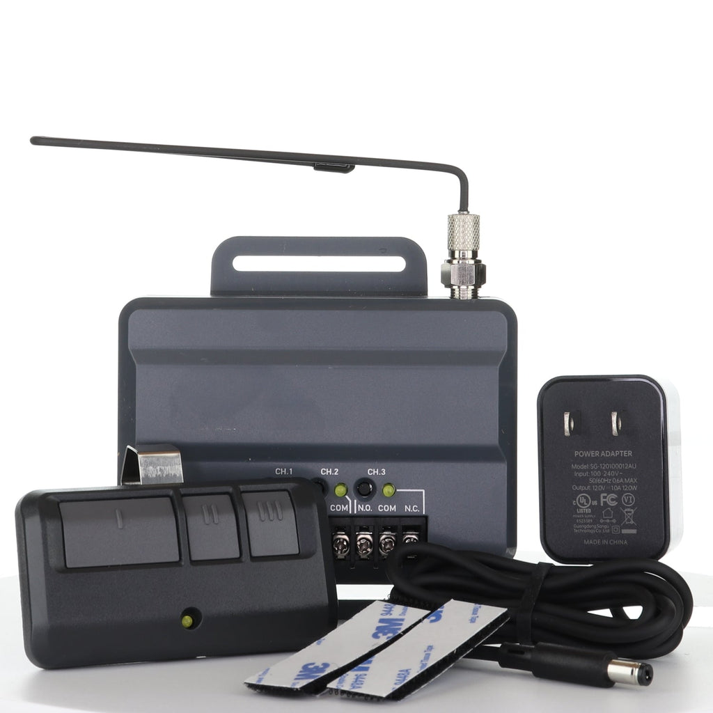 Substitute for Allstar 110995 Quickcode 3 button 318mhz Garage Door Opener Remote Control [RR850LM]