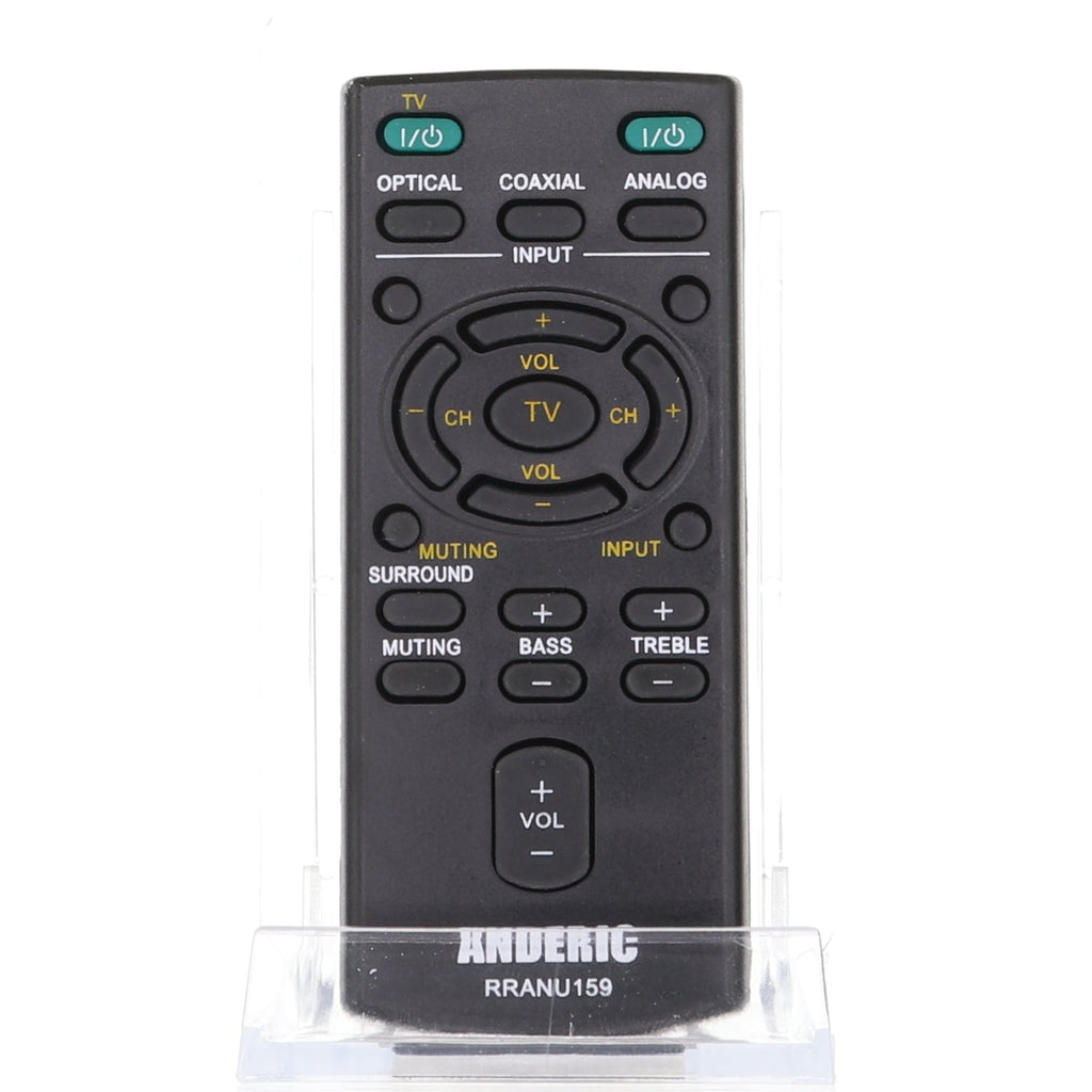 Sony RM-ANU159 Sound Bar Remote Control - RMANU159