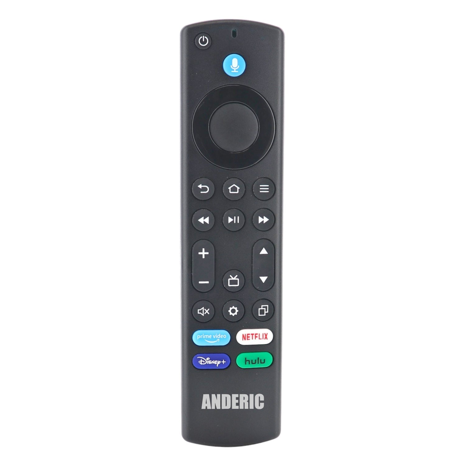 Anderic Generic For Amazon 3rd Gen & 4k Alexa Voice with TV control Streaming Remote Control