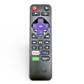 Substitute for Hitachi 850153865 Roku TV Remote Control [RRLF16]