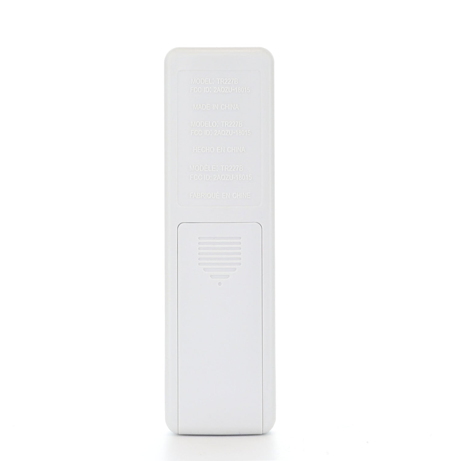 Anderic RRTR227B Ceiling Fan Remote Control for Hampton Bay Hubspace TR227B, 2AQZU-18015 - White