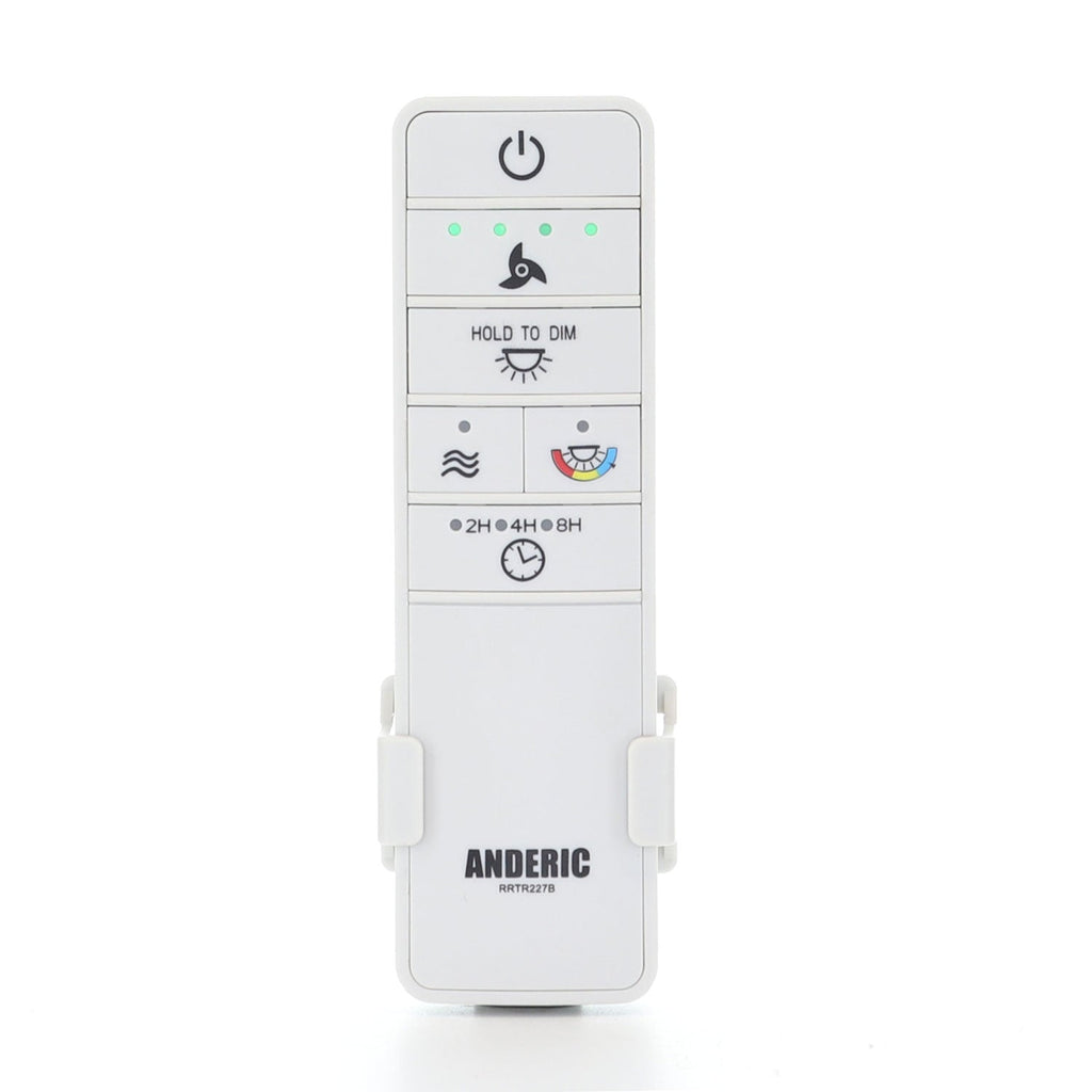Hampton Bay TR240B 4-Speed Smart Ceiling Fan Remote Control for HubSpace Wifi | 304.25 MHz - 2AQZU-18016
