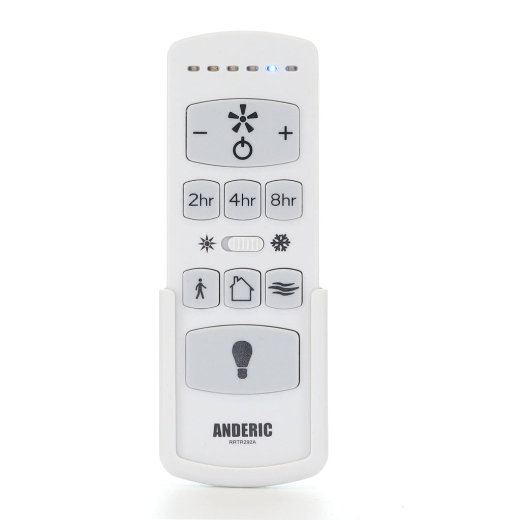Substitute for Harbor Breeze KUJCE10612 Ceiling Fan Remote Control [RRTR292A]