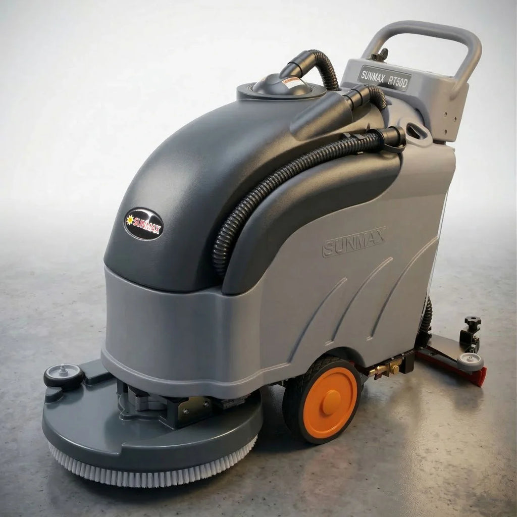 RT50D Self-Propelled Floor Scrubber – 22 in. Cleaning Path, 36,000 sq. ft./hr