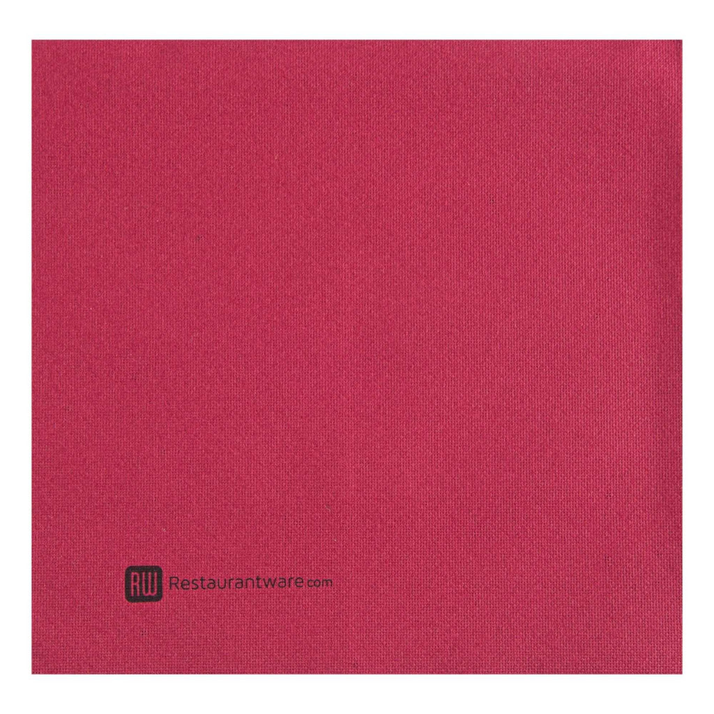 Luxenap Square Bordeaux Paper Napkin - Air Laid - 15 3/4" x 15 3/4" - 25 count box