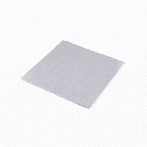 Luxenap Square Black Denim Paper Napkin - Air Laid - 15 3/4" x 15 3/4" - 25 count box