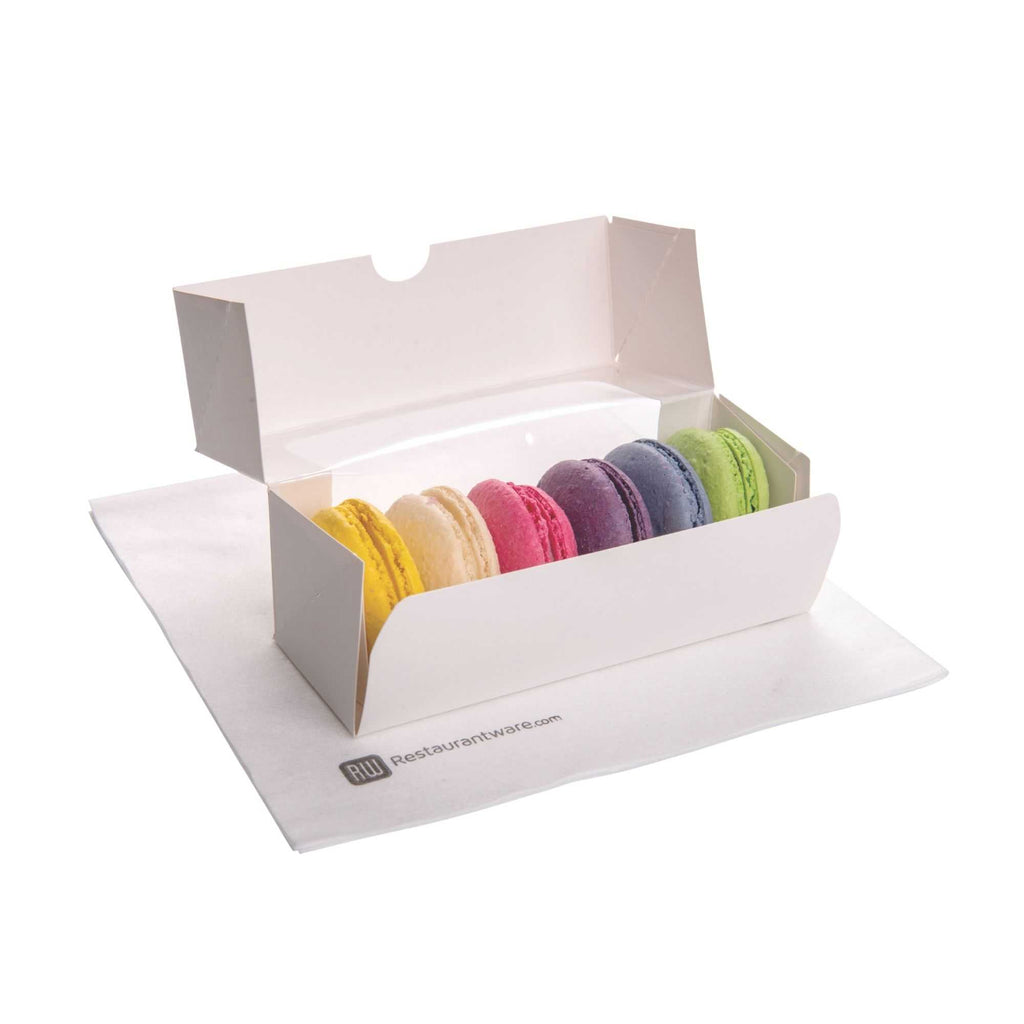 Luxenap Square Pure White Paper Napkin - Super Lux - 15 3/4" x 15 3/4" - 600 count box