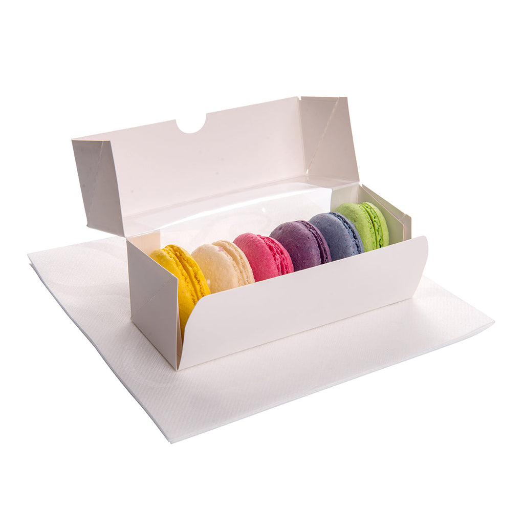 Luxenap Square Pure White Paper Napkin - Air Laid - 15 3/4" x 15 3/4" - 600 count box
