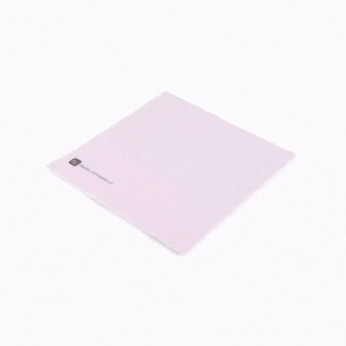 Luxenap Square Bordeaux Denim Paper Napkin - Air Laid - 15 3/4" x 15 3/4" - 600 count box