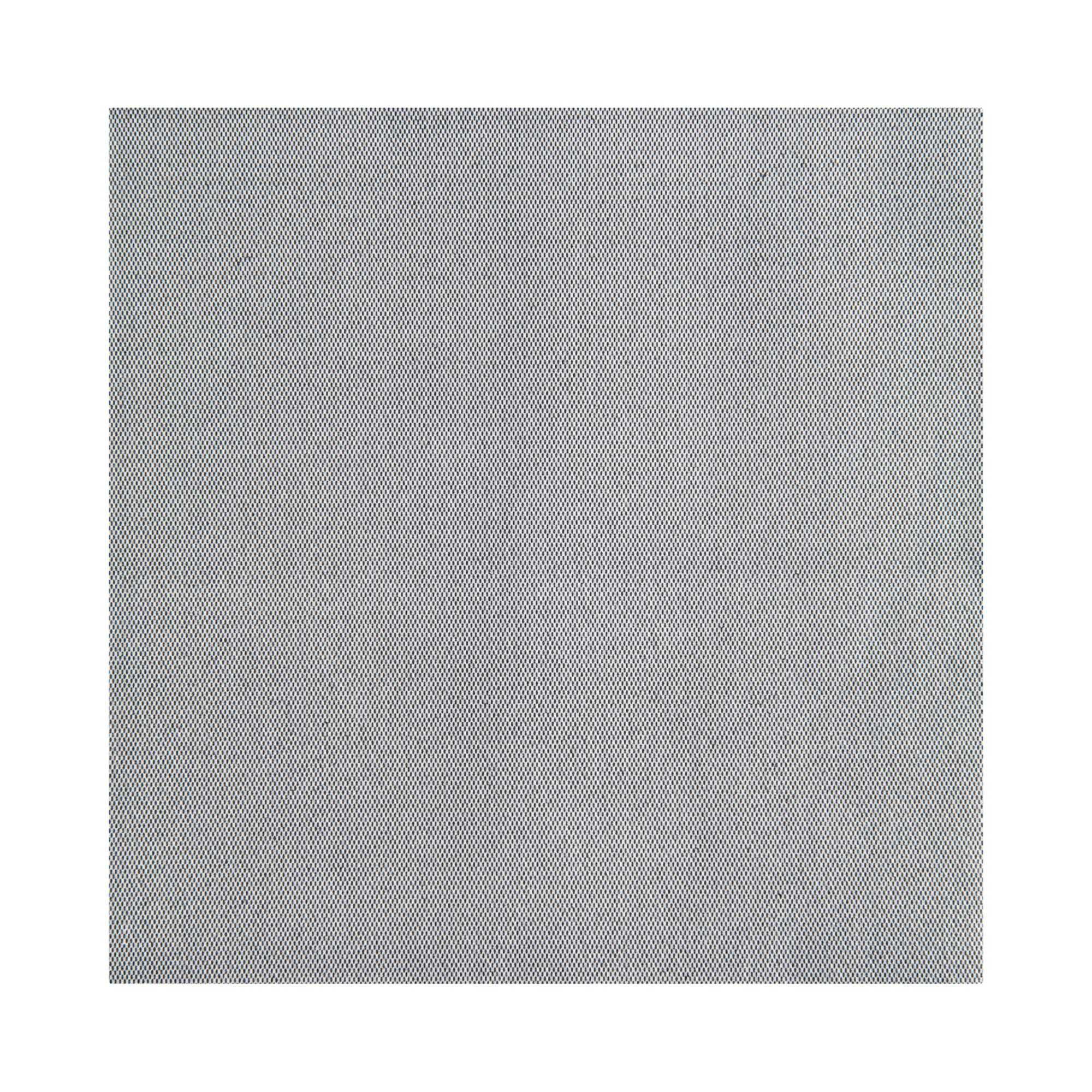 Luxenap Square Black Denim Paper Napkin - Air Laid - 15 3/4" x 15 3/4" - 600 count box