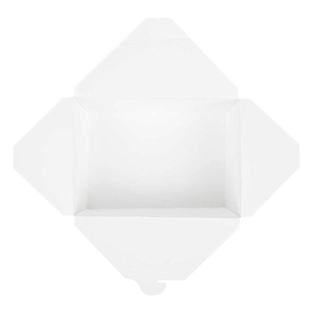Bio Tek 98 oz Rectangle Gray Paper #4 Bio Box Take Out Container - 8 1/2" x 6 1/4" x 3 1/2" - 50 count box