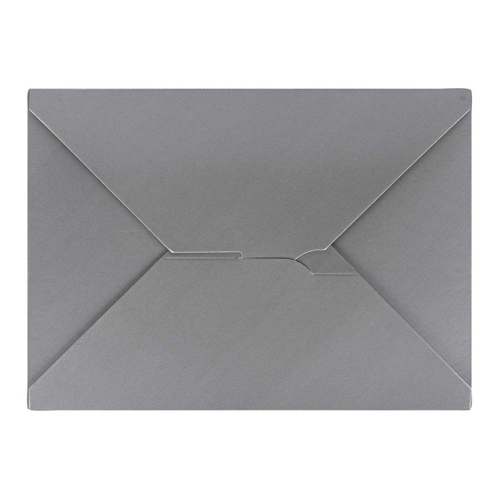 Bio Tek 98 oz Rectangle Gray Paper #4 Bio Box Take Out Container - 8 1/2" x 6 1/4" x 3 1/2" - 200 count box