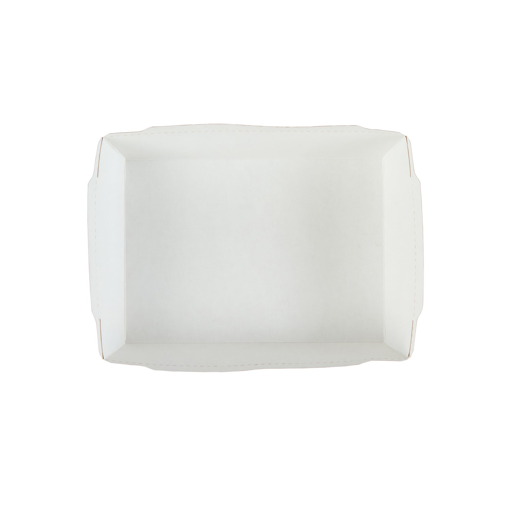 Cafe Vision 34 oz Rectangle Kraft Paper Medium Click Lock Container - 7 1/2" x 5 1/2" x 1 3/4" - 50 count box