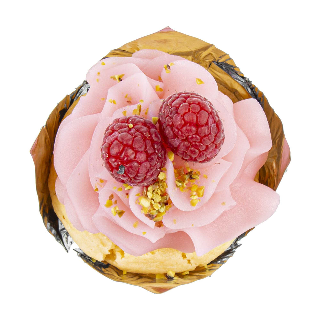 Panificio 4 oz Tulip Metallic Silver Paper Regular Baking Cup - 2 1/4" x 2 1/4" x 1 1/2" - 200 count box