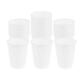 Restpresso 12 oz White Paper Coffee Cup - Double Wall - 3 1/2" x 3 1/2" x 4 1/4" - 500 count box