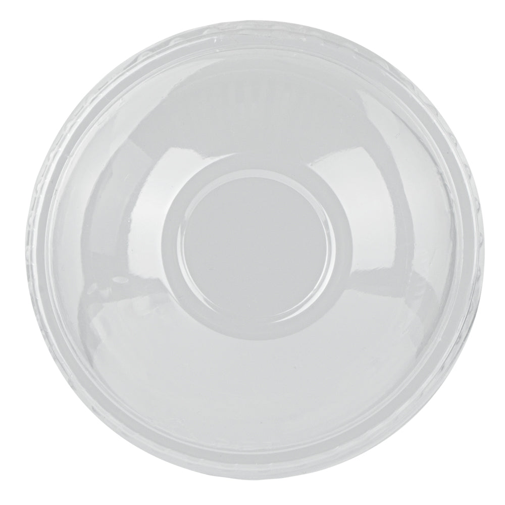 Coppetta Round Clear Plastic To Go Cup Dome Lid - Fits 3 oz - 50 count box
