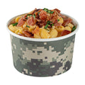 Coppetta 5 oz Round Camouflage Paper To Go Cup - 3" x 3" x 2 1/2" - 200 count box
