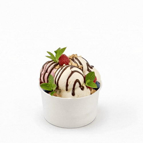 Coppetta 8 oz Round White Paper To Go Cup - 3 3/4" x 3 3/4" x 2 1/4" - 200 count box