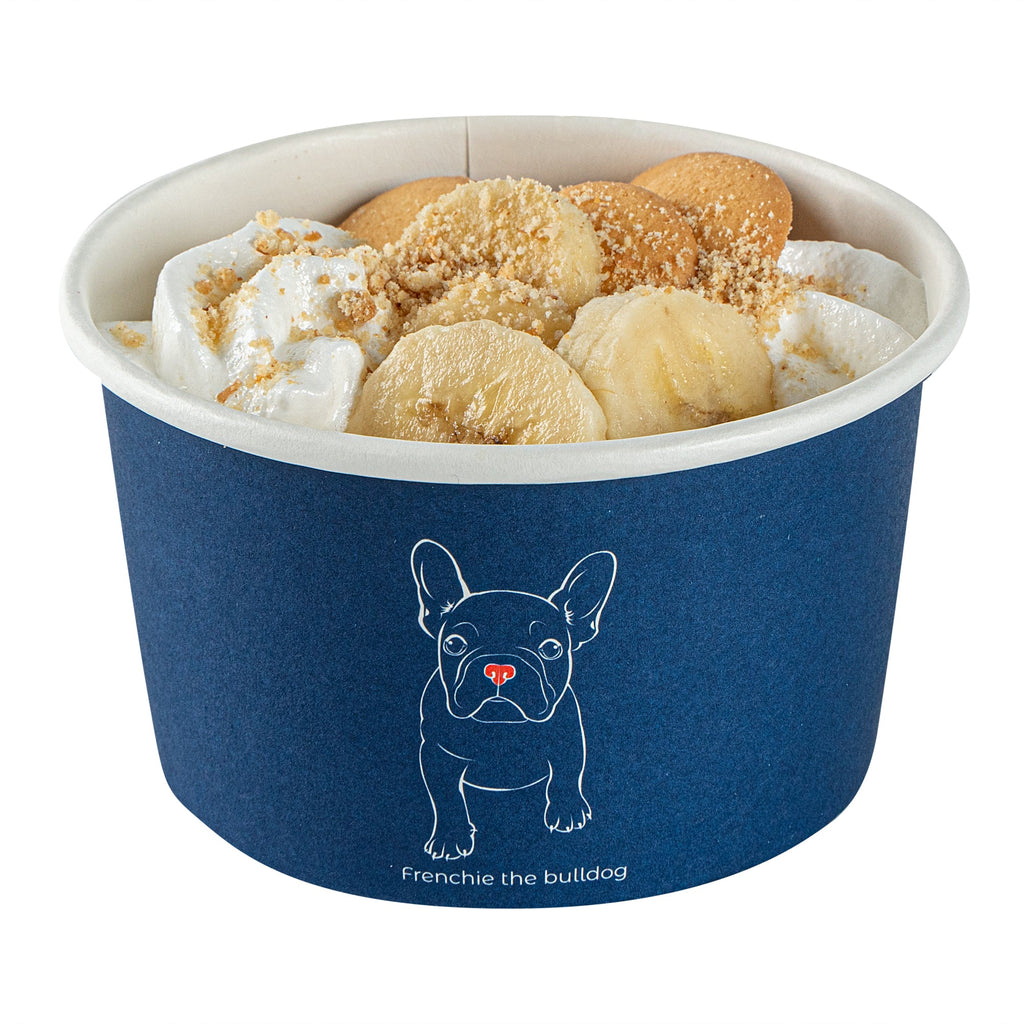 Coppetta 12 oz Round Frenchie Paper To Go Cup - 4" x 4" x 2 1/4" - 50 count box