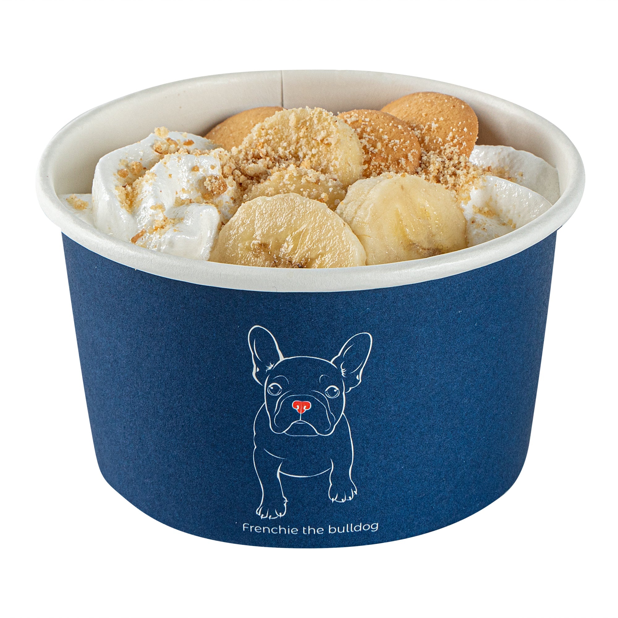 Coppetta 12 oz Round Frenchie Paper To Go Cup - 4" x 4" x 2 1/4" - 200 count box