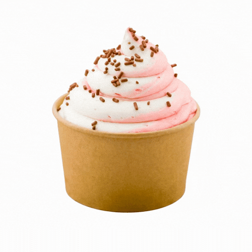 Coppetta 12 oz Round Kraft Paper To Go Cup - 4" x 4" x 2 1/4" - 200 count box
