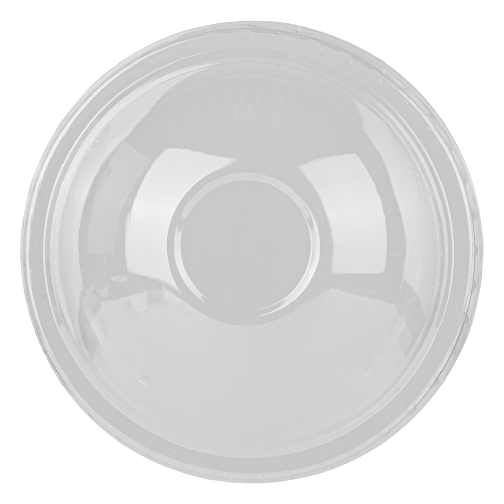 Coppetta Round Clear Plastic To Go Cup Dome Lid - Fits 12 oz - 200 count box