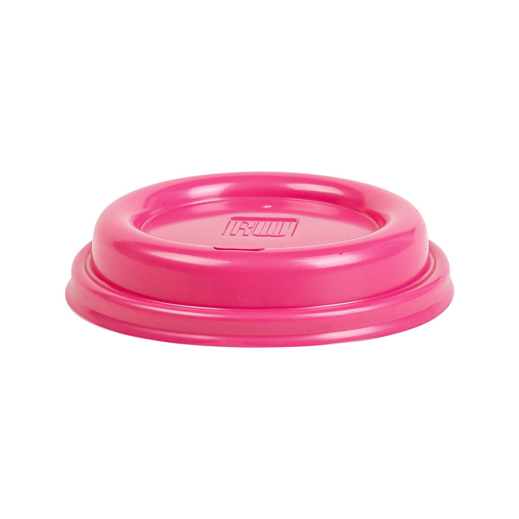 Restpresso Hot Pink Plastic Coffee Cup Lid - Fits 8, 12, 16 and 20 oz - 500 count box