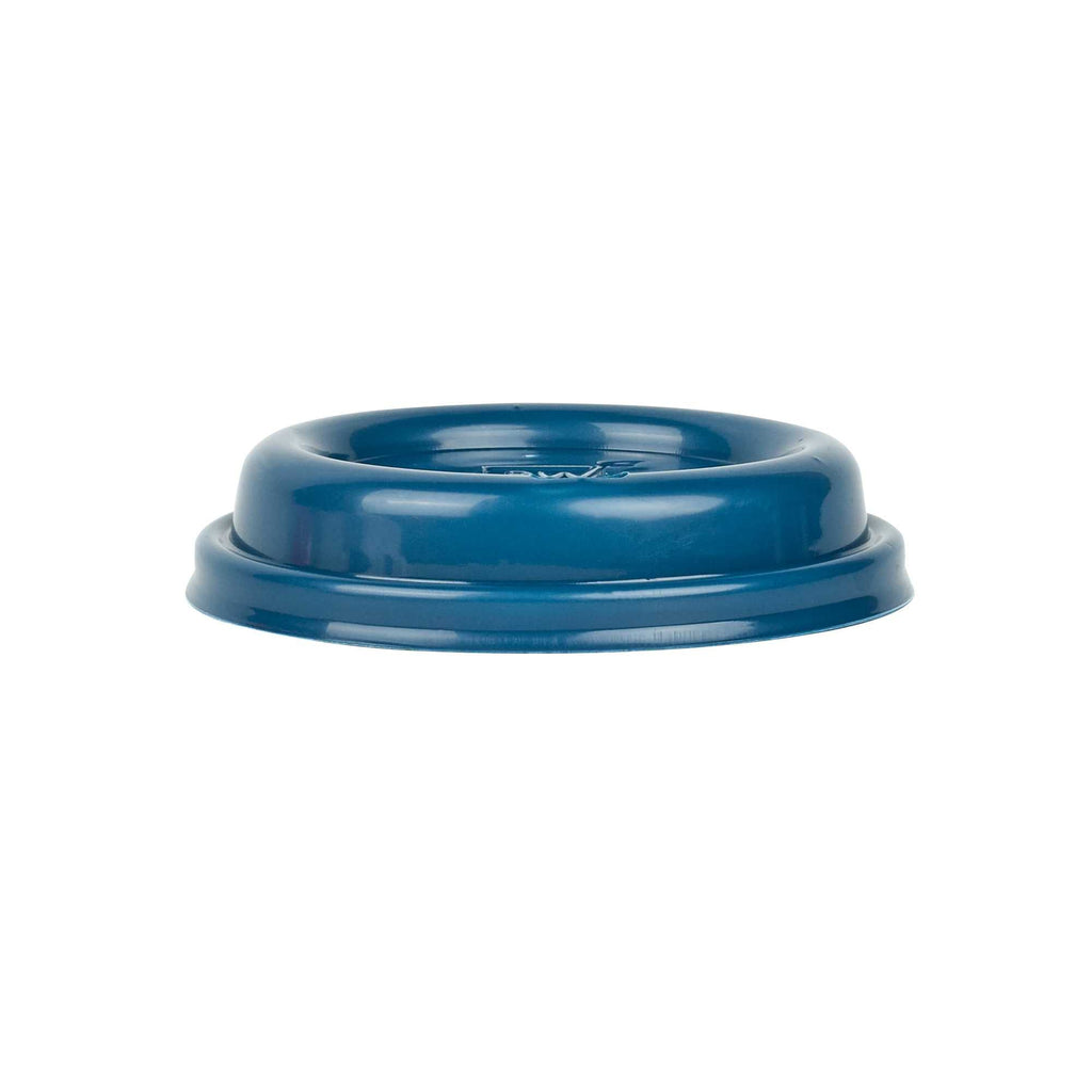Restpresso Midnight Blue Plastic Coffee Cup Lid - Fits 8, 12, 16 and 20 oz - 25 count box