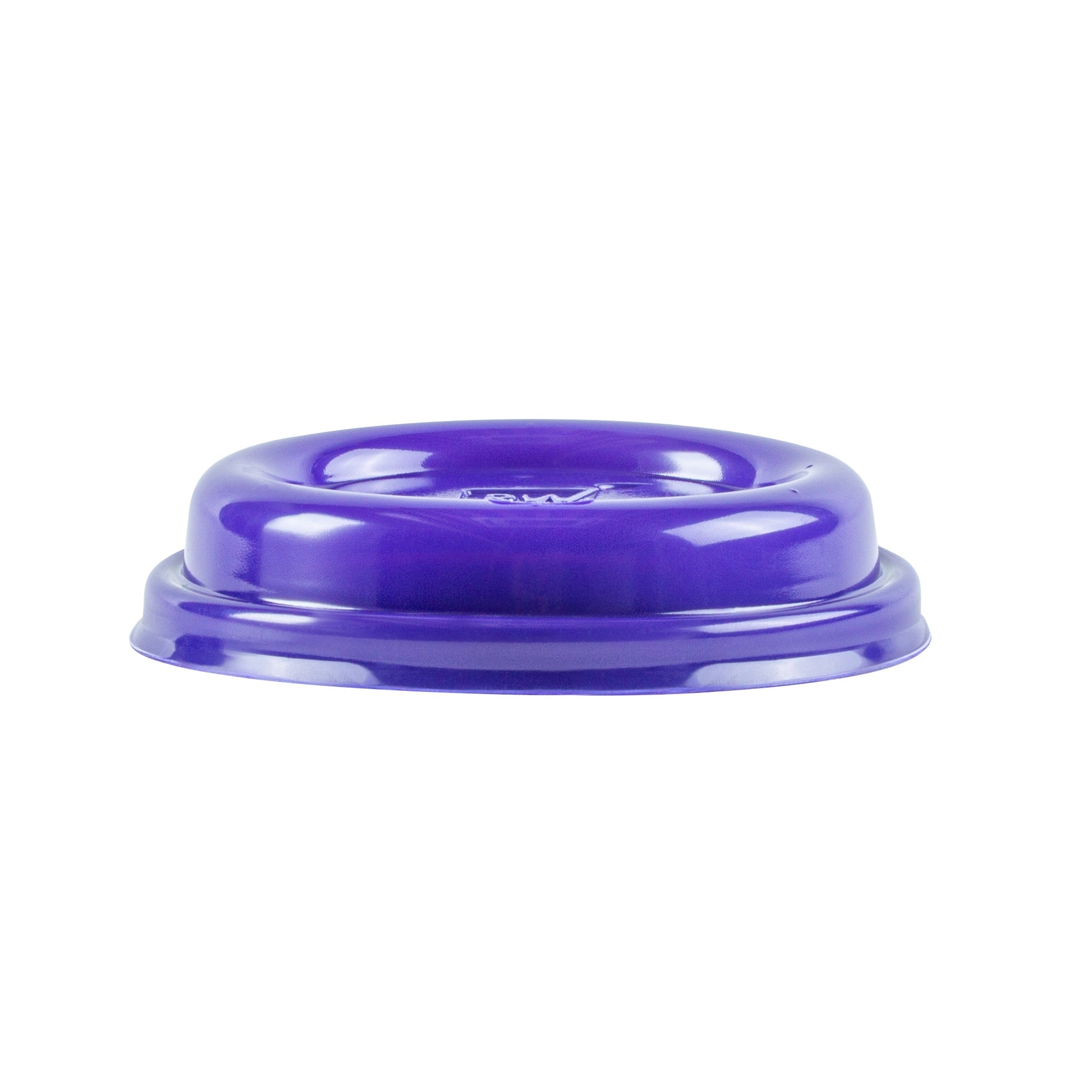 Restpresso Purple Plastic Coffee Cup Lid - Fits 8, 12, 16 and 20 oz - 25 count box