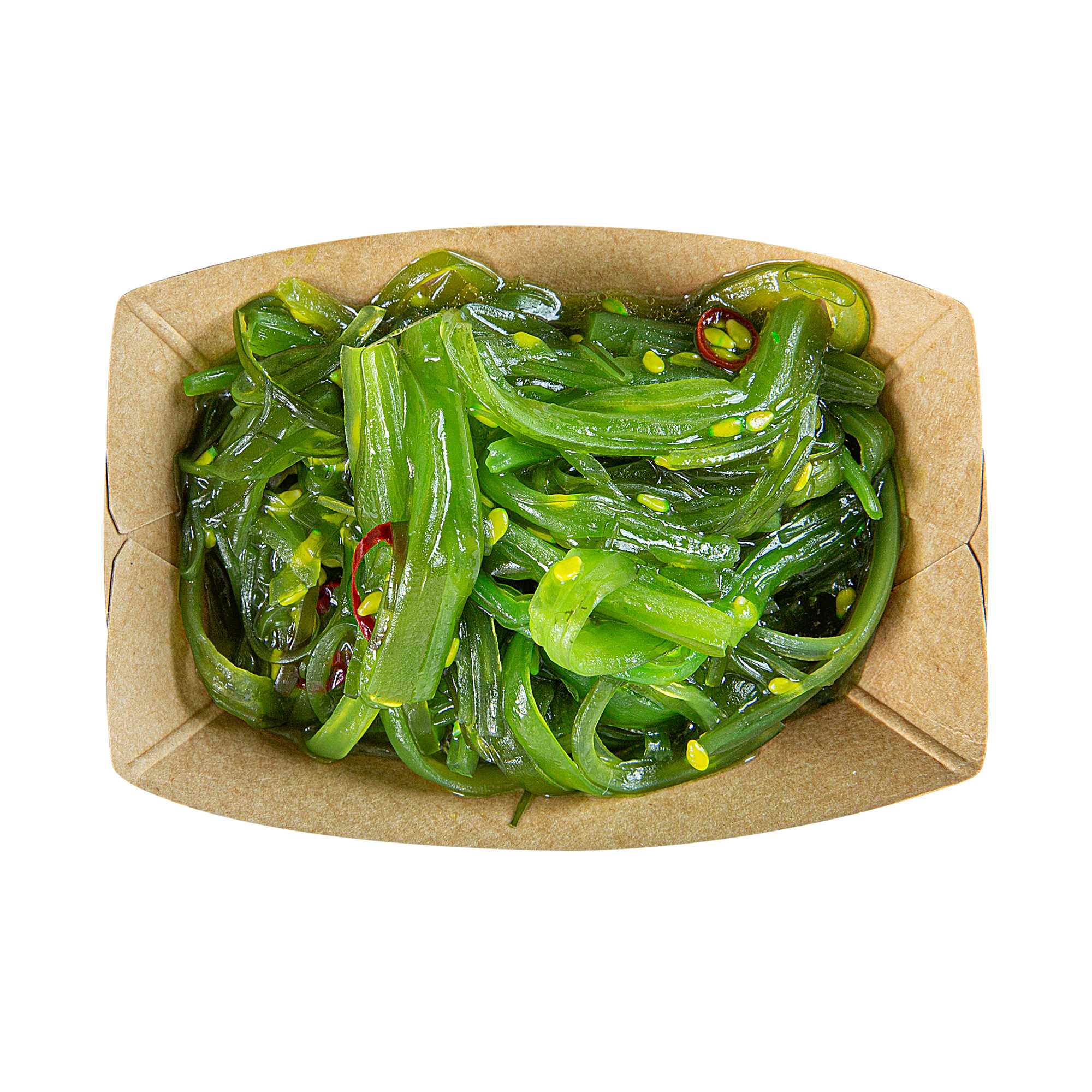 Bio Tek 2 oz Camouflage Paper Food Tray / Boat - 3 1/4" x 2 1/4" x 1 1/4" - 400 count box
